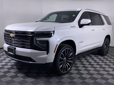 2025 Chevrolet Tahoe High Country