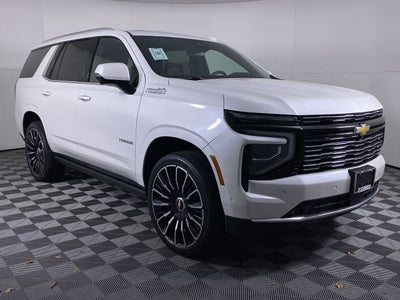 2025 Chevrolet Tahoe High Country
