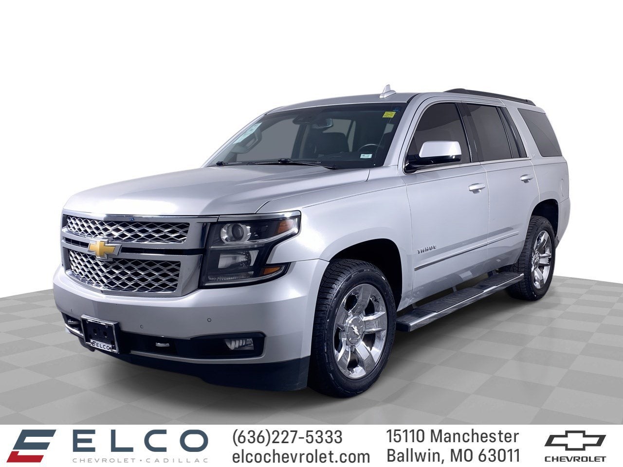 2019 Chevrolet Tahoe LT