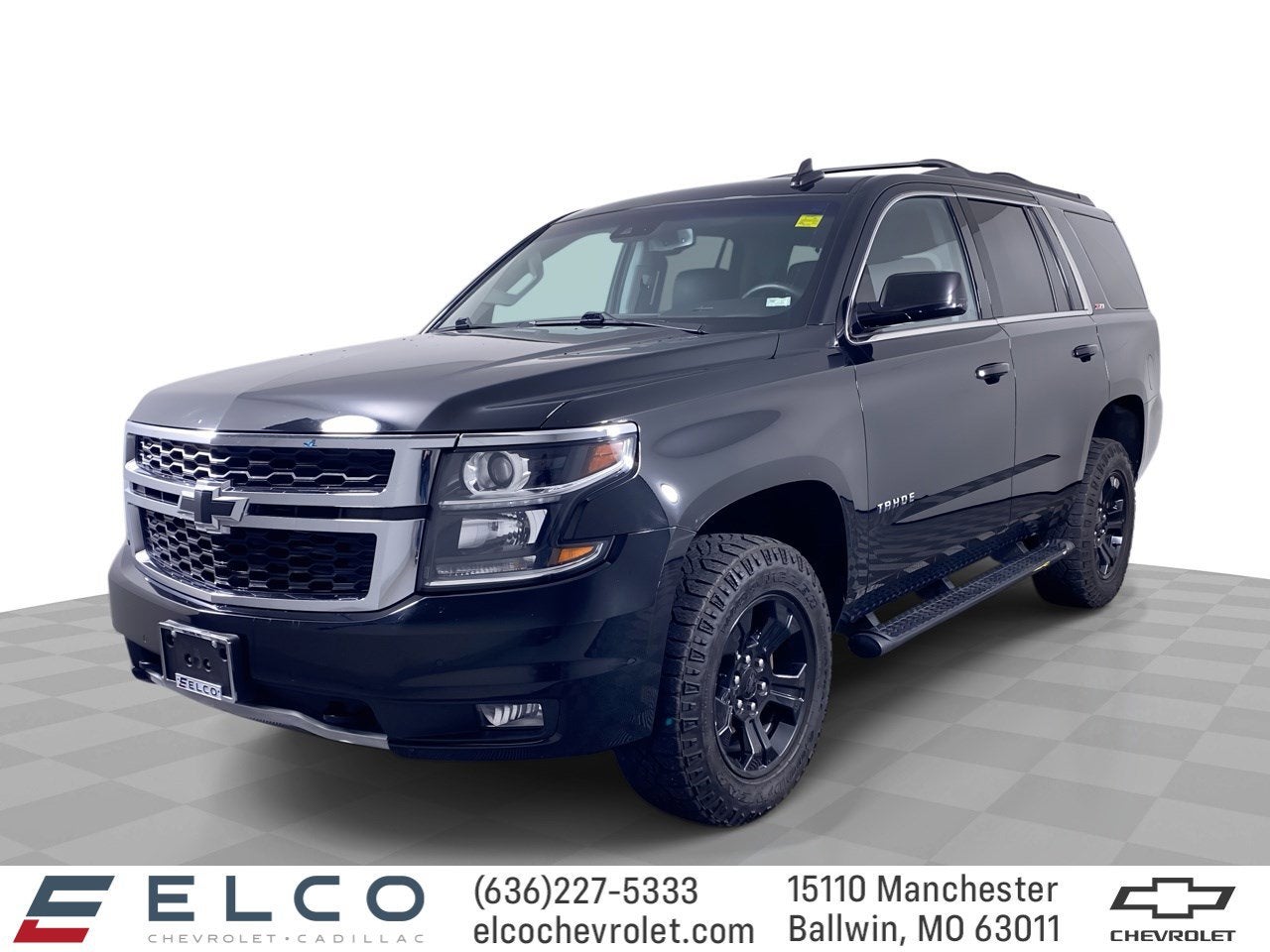 2018 Chevrolet Tahoe LT