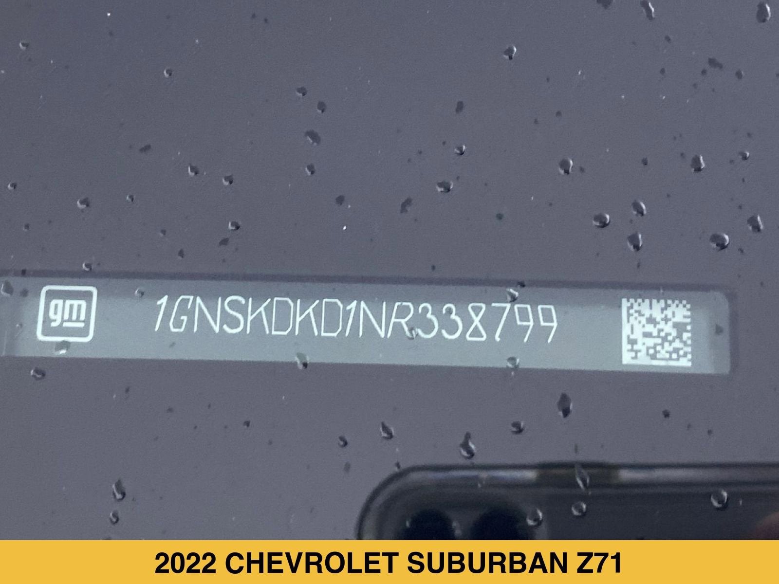 2022 Chevrolet Suburban Z71