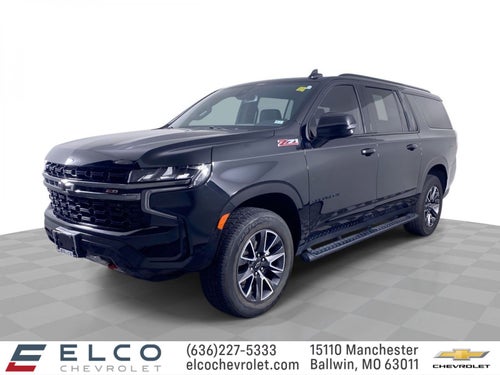 2022 Chevrolet Suburban Z71
