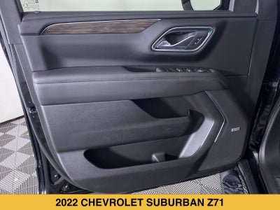 2022 Chevrolet Suburban Z71
