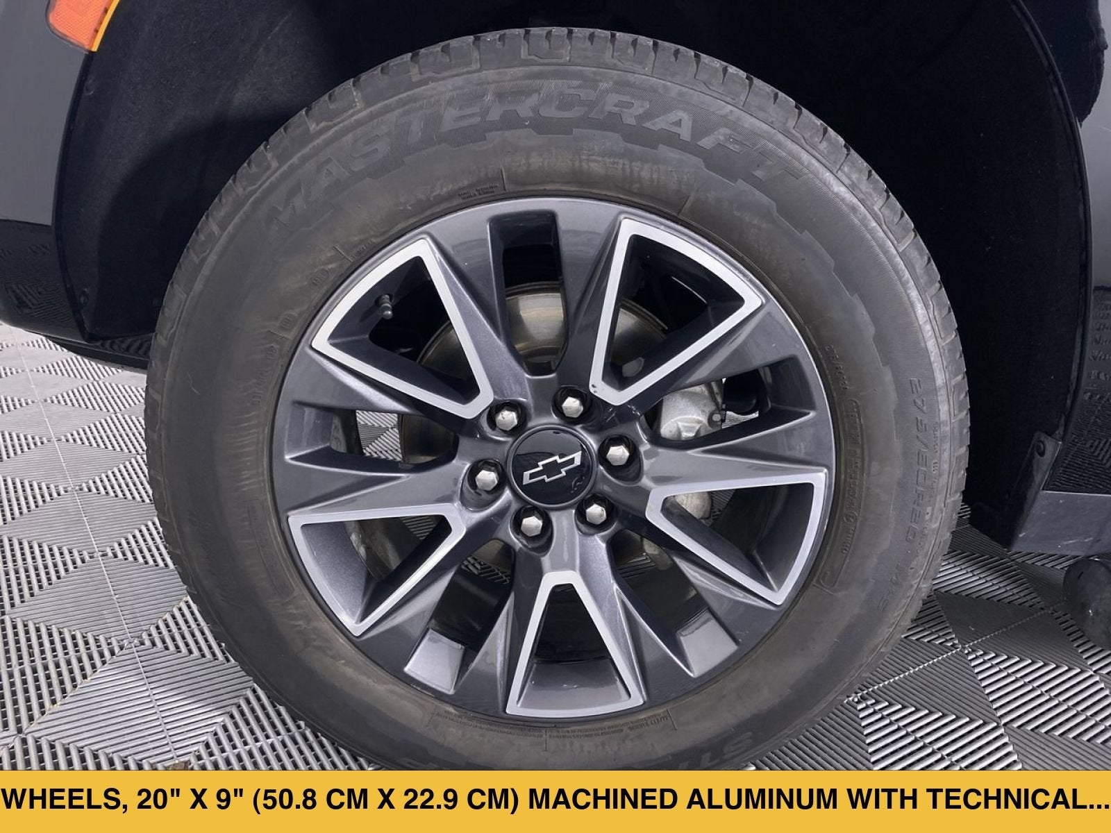 2022 Chevrolet Suburban Z71