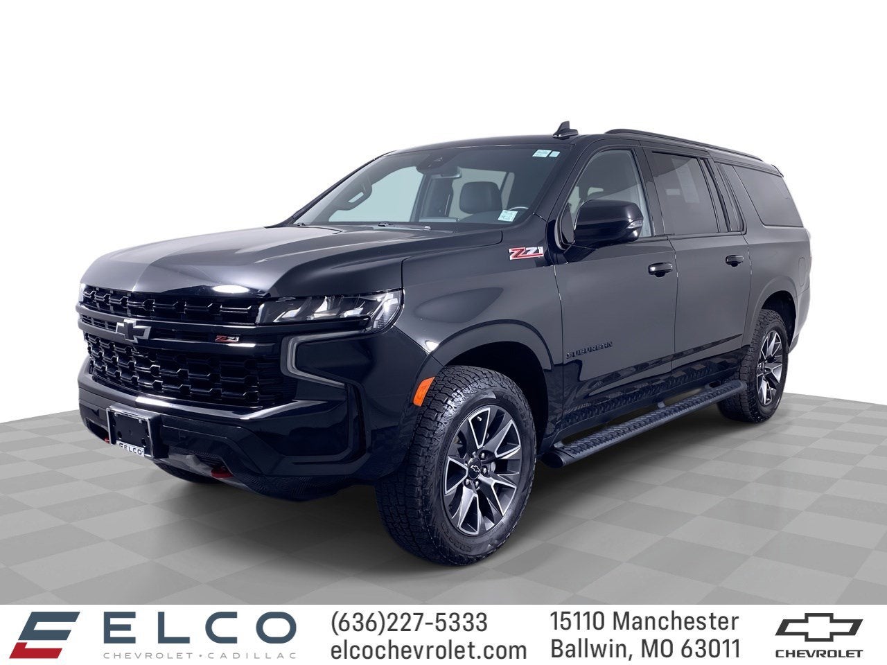 2023 Chevrolet Suburban Z71