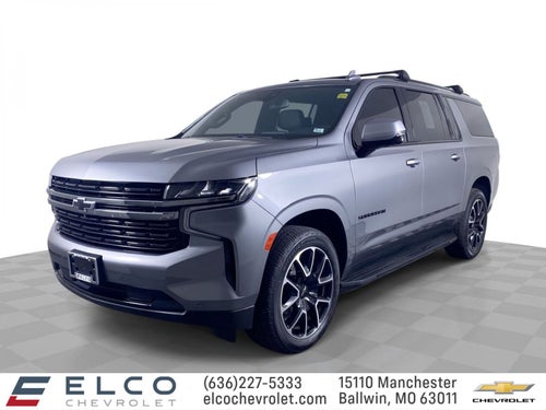 2021 Chevrolet Suburban RST