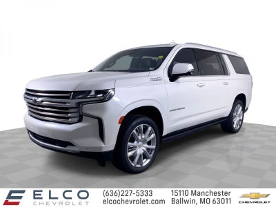 2021 Chevrolet Suburban High Country