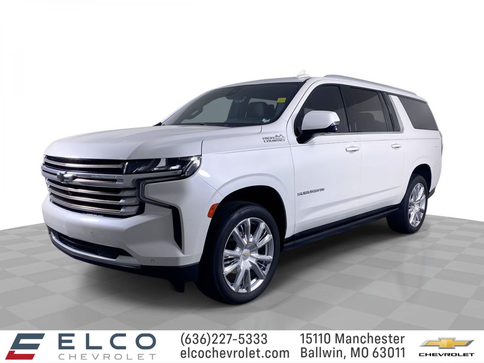 2021 Chevrolet Suburban High Country