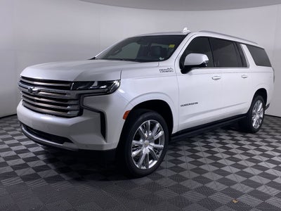 2021 Chevrolet Suburban High Country