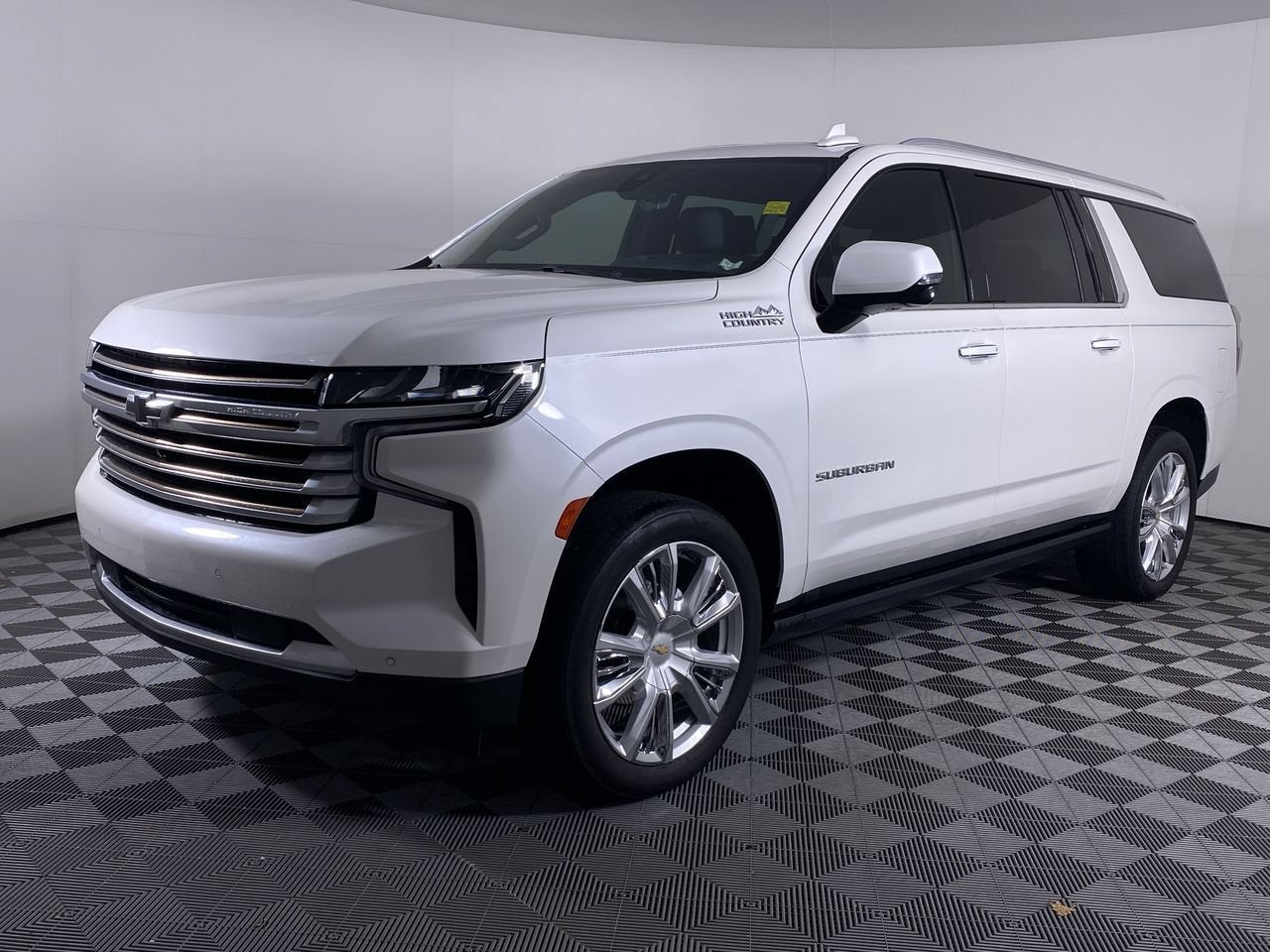 2021 Chevrolet Suburban High Country