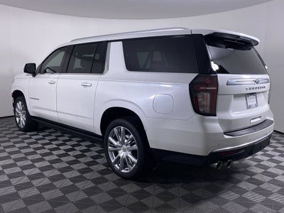2021 Chevrolet Suburban High Country
