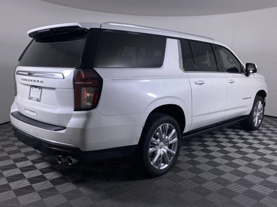 2021 Chevrolet Suburban High Country
