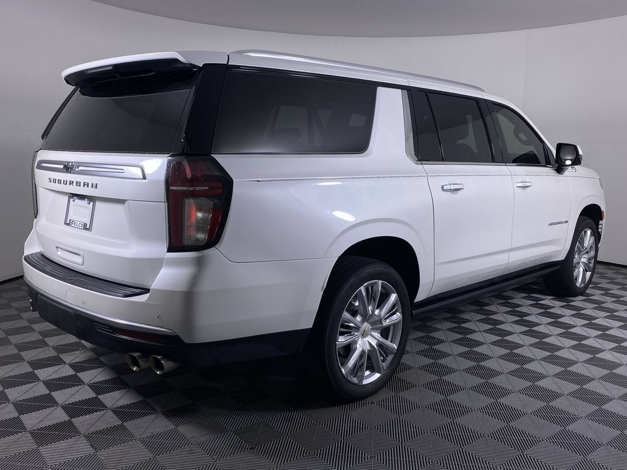 2021 Chevrolet Suburban High Country