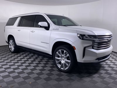 2021 Chevrolet Suburban High Country