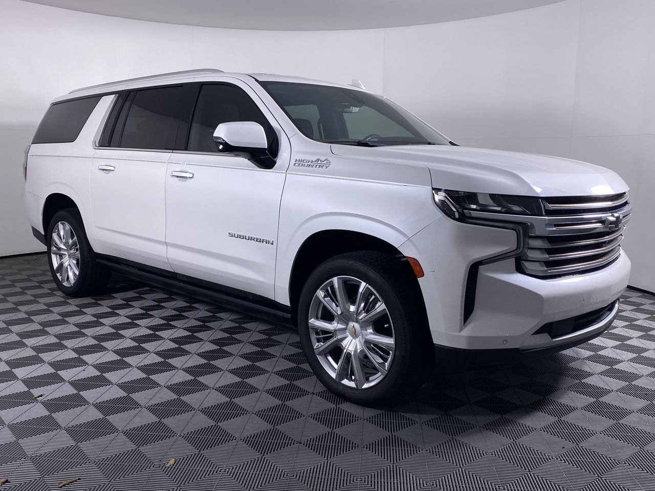 2021 Chevrolet Suburban High Country