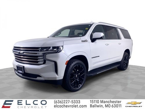 2022 Chevrolet Suburban High Country
