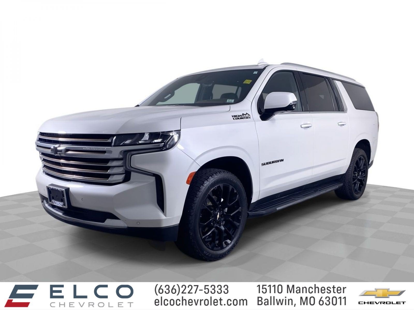 2022 Chevrolet Suburban High Country