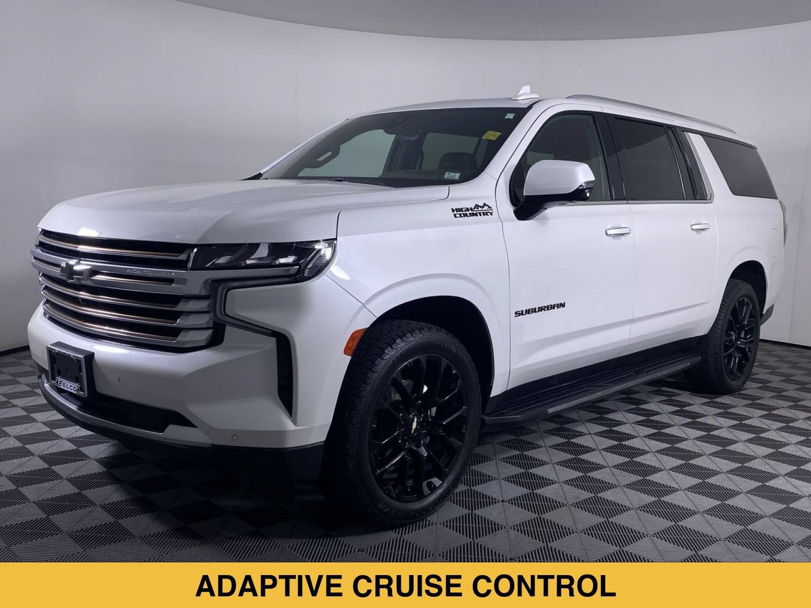 2022 Chevrolet Suburban High Country