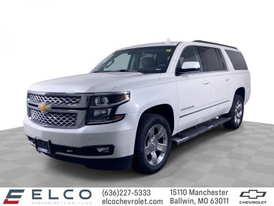 2019 Chevrolet Suburban LT
