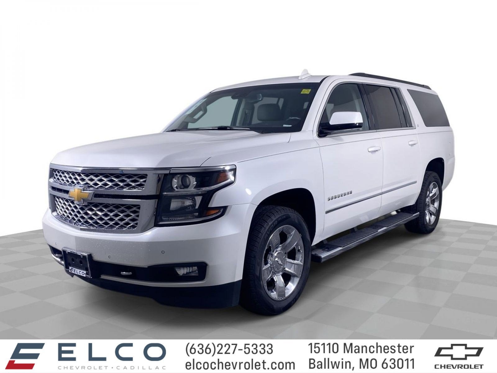 2019 Chevrolet Suburban LT