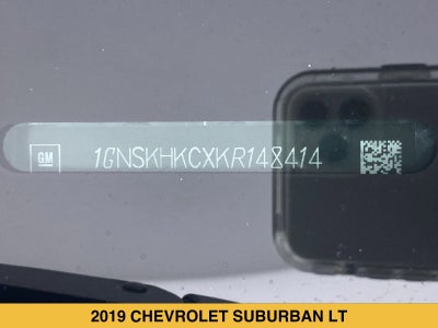 2019 Chevrolet Suburban LT