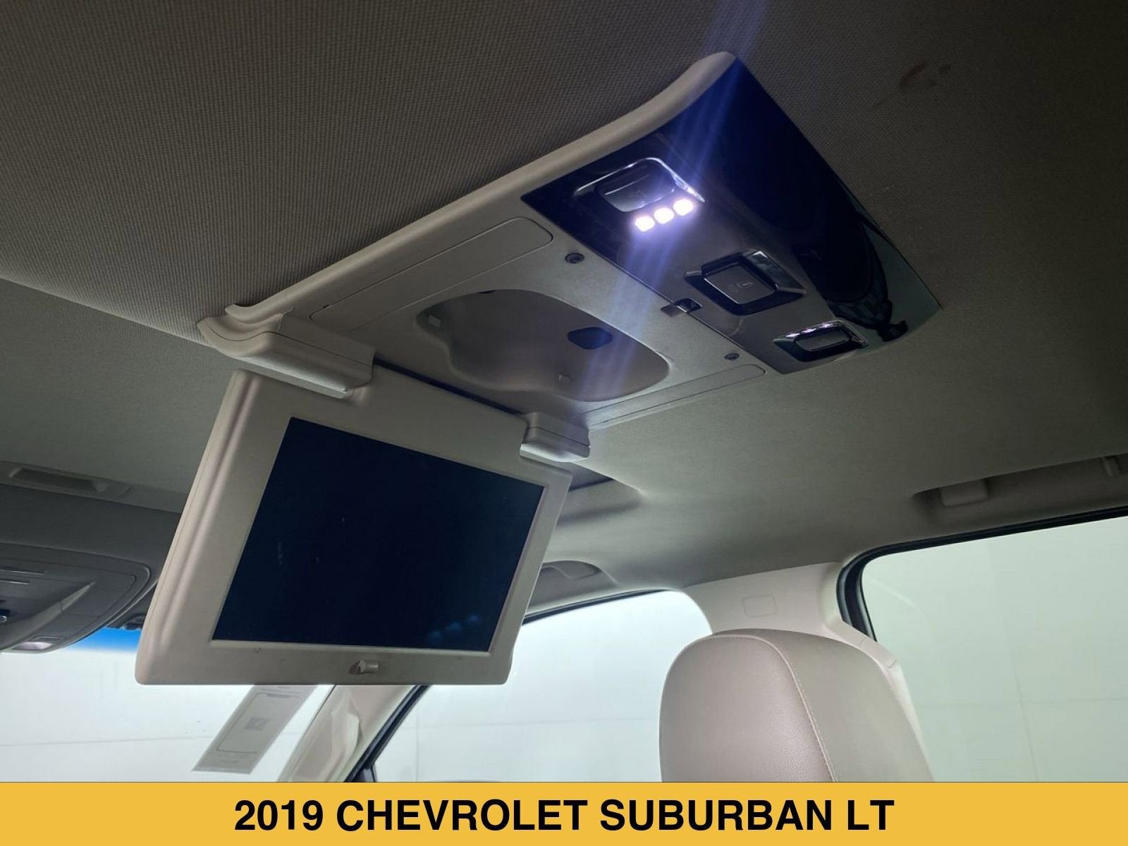 2019 Chevrolet Suburban LT