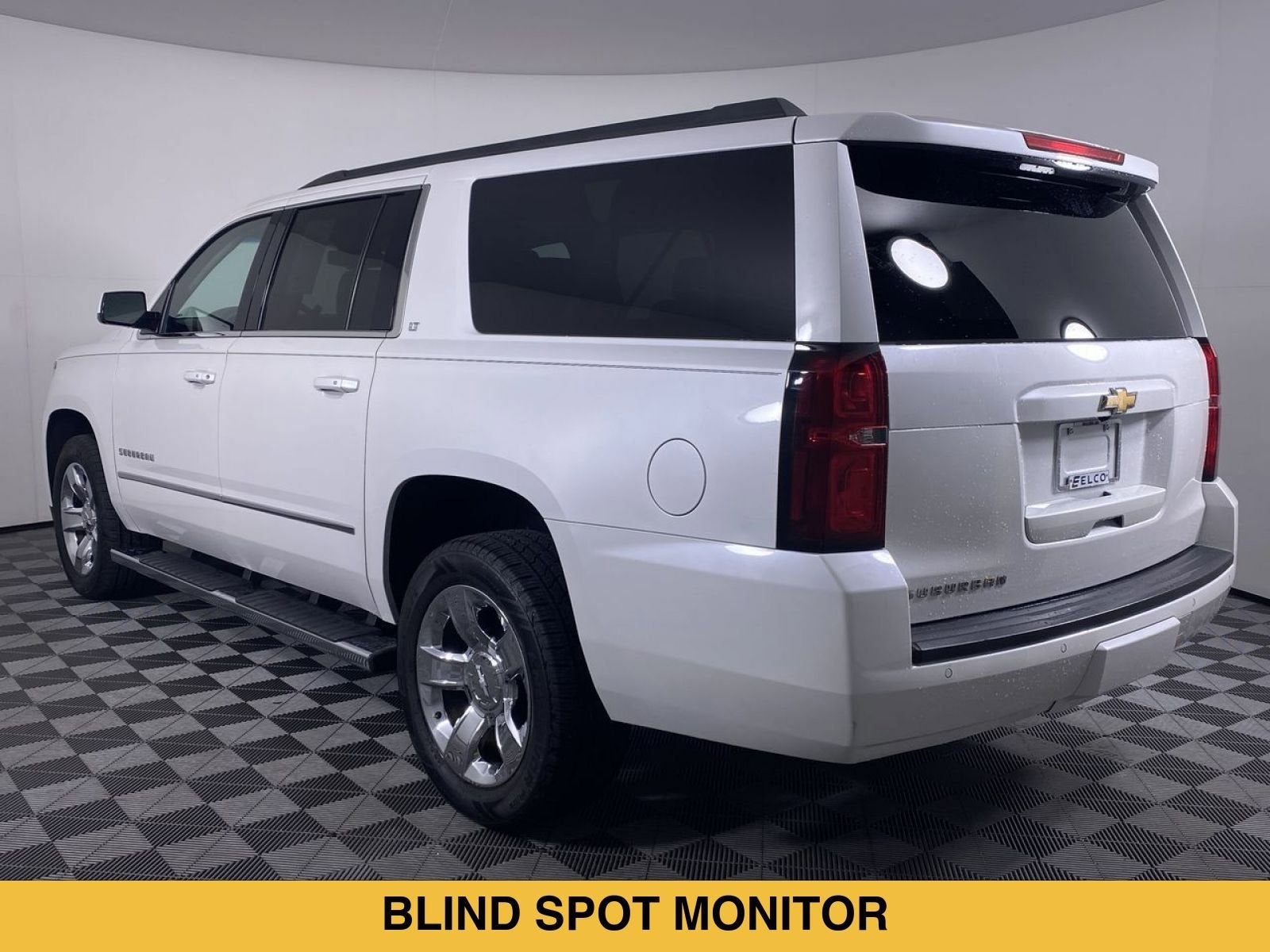 2019 Chevrolet Suburban LT