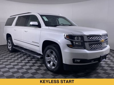 2019 Chevrolet Suburban LT