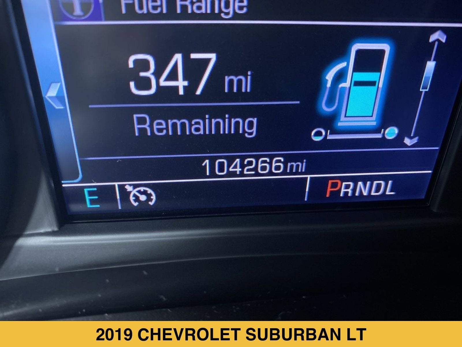 2019 Chevrolet Suburban LT