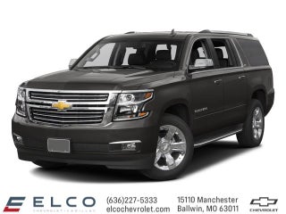2016 Chevrolet Suburban LTZ