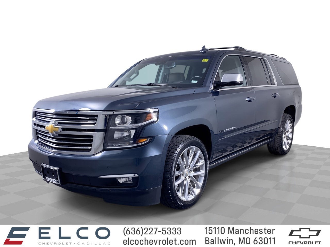 2019 Chevrolet Suburban Premier