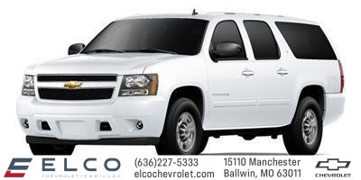 2012 Chevrolet Suburban LTZ