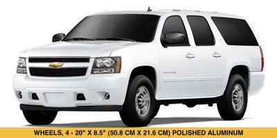 2012 Chevrolet Suburban LTZ