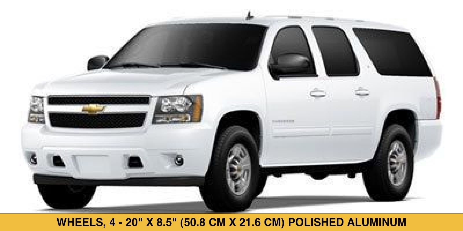 2012 Chevrolet Suburban LTZ