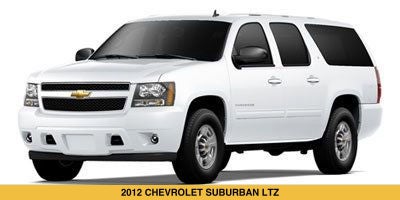 2012 Chevrolet Suburban LTZ