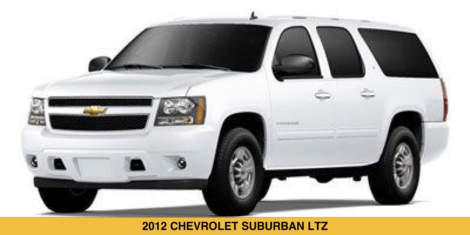 2012 Chevrolet Suburban LTZ