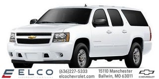 2012 Chevrolet Suburban LTZ