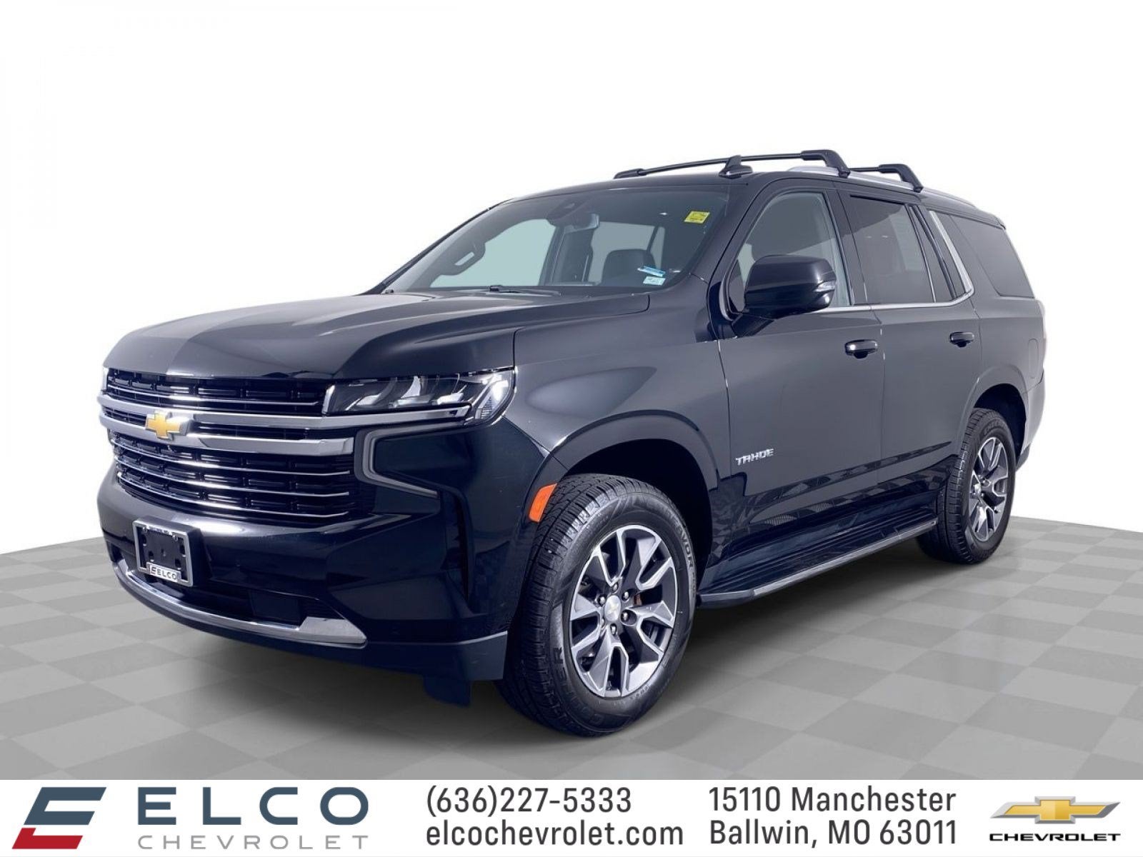 2021 Chevrolet Tahoe LT