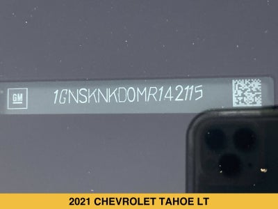 2021 Chevrolet Tahoe LT