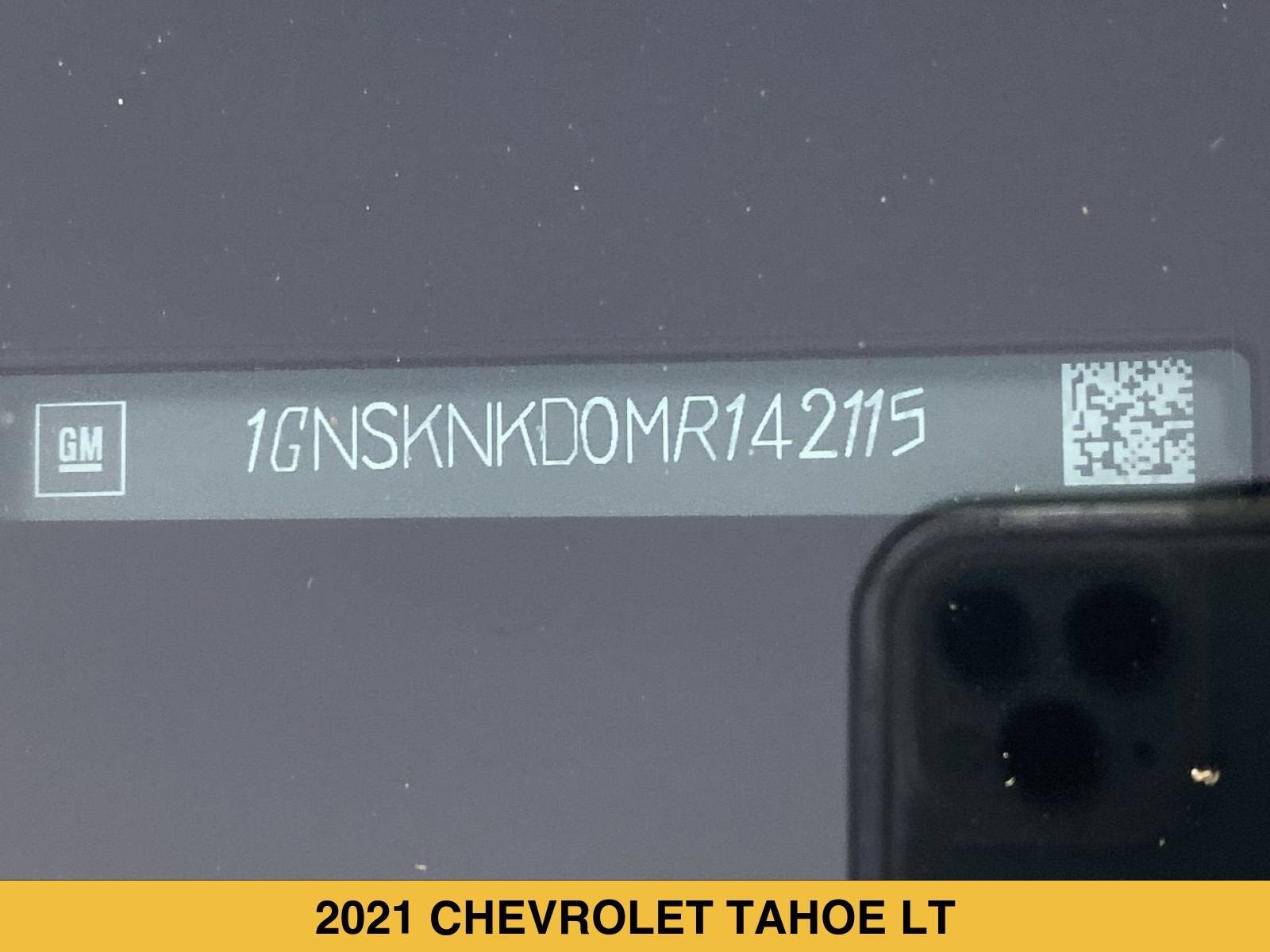 2021 Chevrolet Tahoe LT