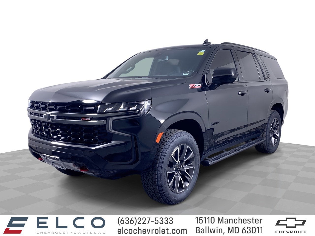 2021 Chevrolet Tahoe Z71