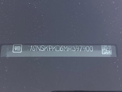 2021 Chevrolet Tahoe Z71