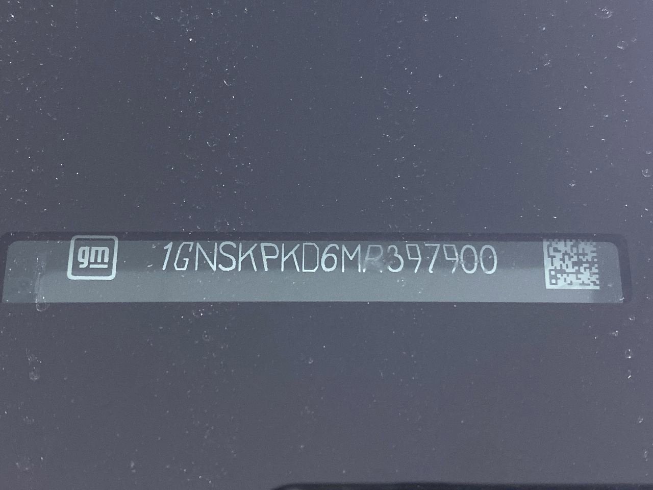 2021 Chevrolet Tahoe Z71