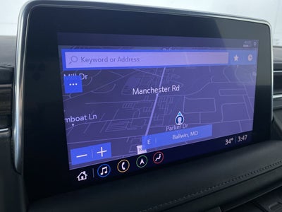 2021 Chevrolet Tahoe Z71