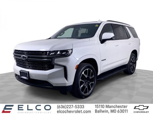 2021 Chevrolet Tahoe RST
