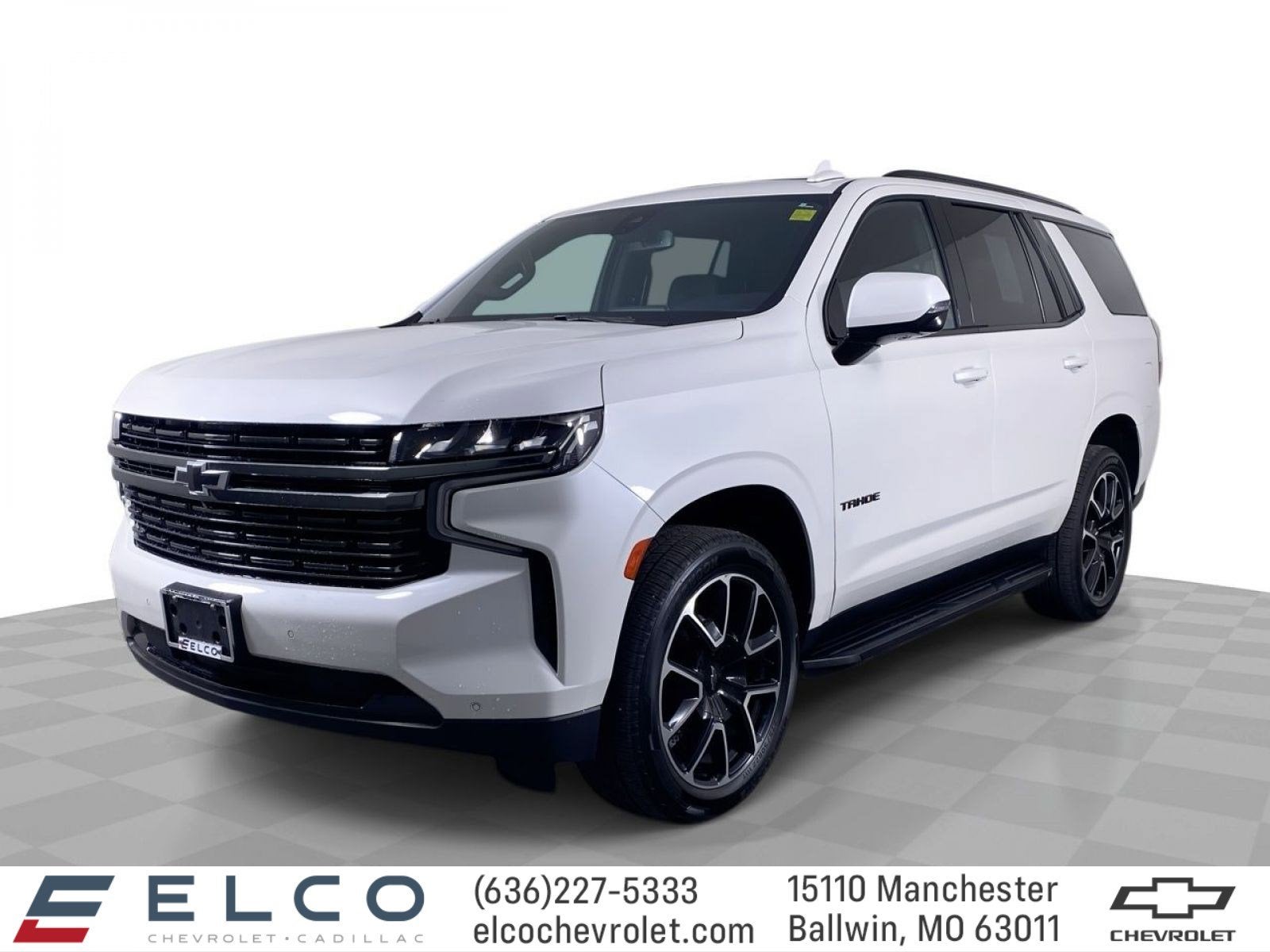 2021 Chevrolet Tahoe RST