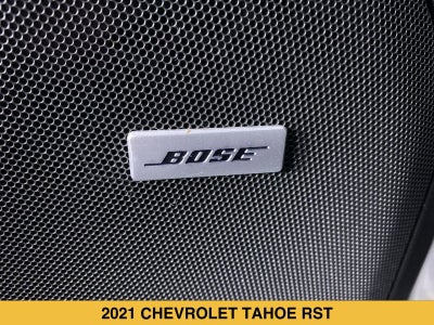 2021 Chevrolet Tahoe RST