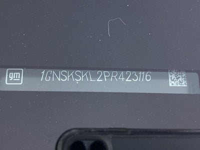 2023 Chevrolet Tahoe Premier