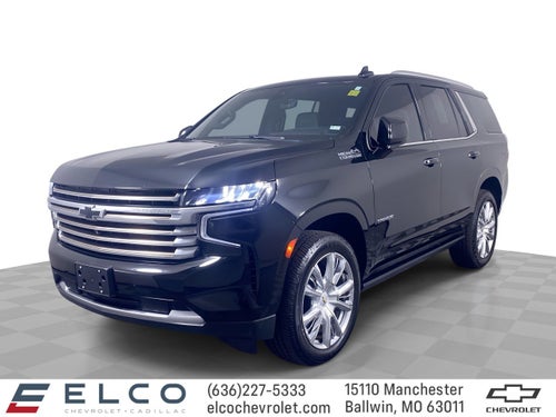 2021 Chevrolet Tahoe High Country