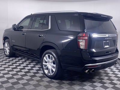 2021 Chevrolet Tahoe High Country